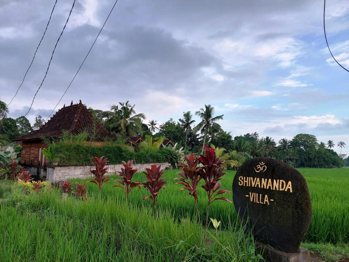 Shivananda Antique Villas By Eps 乌布 外观 照片